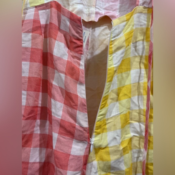 FARM Rio Multicolor Checkered Dress - Picture 6 of 7
